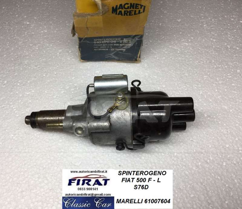 SPINTEROGENO FIAT 500 F L MARELLI 61007604